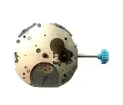 Citizen 6325 LTD 3 Hand Quartz Watch Movement Day At 9:00 Date At 3:00 Overall H