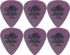 6 x Dunlop Tortex Standard 1.14MM Gauge Guitar Picks 418R Purple
