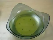 [Tupperware] Sheerly Elegant Bread Basket Tray in New Green