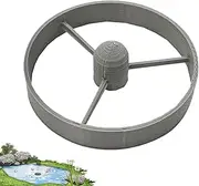 Fish Feeding Ring - Floating Fish Ring - Round Shape Tank Accessories Breeding Tools for Guppy Betta Turtle Freshwater Saltwater