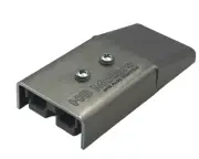 Stainless Steel Anderson Plug Surface Mount Panel Kit External + 50amp Anderson