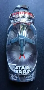 Republic Gunship, Star Wars, Clone Wars, Titanium Die cast, MicroMachines