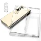 HD Back Camera Lens Protector Hard PC Cover for Samsung Galaxy Z Fold 6 SM-F956U