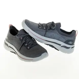 【SKECHERS】女鞋 健走系列 GO WALK ARCH FIT(124863GYPK)