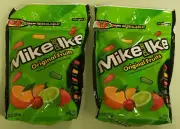 Qty 2 - MIKE and IKE - Original Fruits Candy Mixture - 10 oz Bag - Best 9/2025
