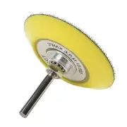 Easy to Use Hook and Loop Backing Pads for Sanding Discs and Polishing Sponges