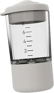 HONITANO Hair Oil Applicator Scalp Care Massager Comb Portable Essential Oil Massage Device with Capacity for Easy Shampoo Serum Dispensing for Home Salon Use