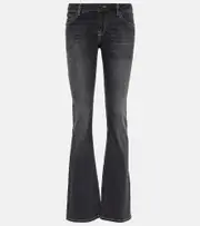 [AG Jeans] AG Jeans Mid-rise bootcut jeans 30 grey