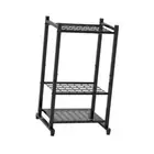 Garden Tool Organizer Stable Garage Tool Storage Rack for Home Outdoor Yard