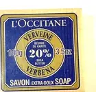 Lot of 2 New In Package L'Occitane Shea Butter Extra-Gentle Soap Verbena