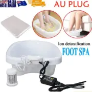 Personal Ionic Detox Foot Basin Bath Spa Cleanse-Machine Array Health+100 Liners