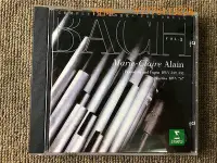 在飛比找Yahoo!奇摩拍賣優惠-歡樂購～Bach*  Marie-Claire Alain 