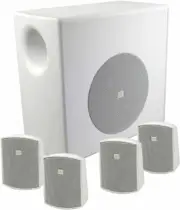 NEW JBL Professional C50PACK-WH Subwoofer & Mini-Satellite Speaker System White