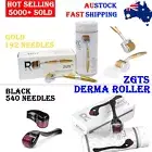 ZGTS TITANIUM DERMA ROLLER 192 OR 540 MICRO NEEDLES SCARS ANTI AGING DERMAROLLER