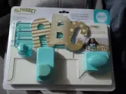 Large Alphabet Punch Board by We R Memory Keepers Card Making Scrapbook Crafts