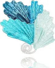 [Vancy Utopia] Shell Enamel Brooches Elegant Ocean Wave Collar Pin Brooch for Women Gift