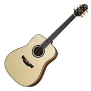 Crafter KDLXE-5000 Prestige Dreadnought Natural Gloss 25.5" Preamp