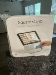 SQUARE STAND Point of Sale POS for iPad 2 (3rd) 30 pin connector W/ Card Reader