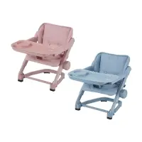在飛比找蝦皮商城優惠-Unilove Feed Me 攜帶式摺疊餐椅+座墊-夜幕藍