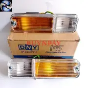 DAIHATSU TAFT ROCKY FEROZA BLIZZARD FOURTRAK FRONT TURN SIGNAL LAMP ASSY SET LR