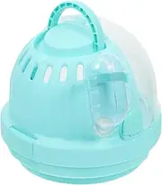 Safe Cozy Portable Travel Cage for Small Pets Hamster Mouse Chinchilla