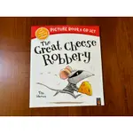 二手極新 繪本 THE GREAT CHEESE ROBBERY  (平裝 BOOK & CD)