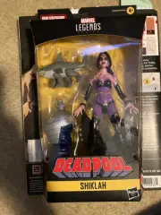 New Hasbro Marvel Legends Series Deadpool Collection SHIKLAH Action Figure NIB
