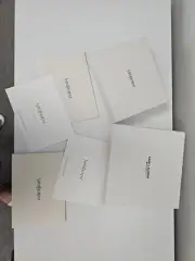 YSL YVES SAINT LAURENT EMPTY BOXES