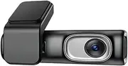 D600 4K Dash Cam Front and Rear Car DVR Built-in 5G WiFi GPS Car Camera Smart Voice Control Parking Mode(D600 n HW Kit)