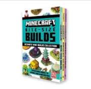 Bite Size Builds Slipcase x 3 by Mojang AB Hardcover Book