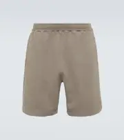 [Stone Island] Stone Island Cotton fleece shorts UK 36 grey