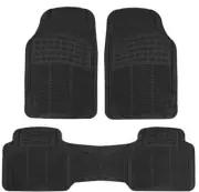 For All Land Rover Car Floor Mats Set 3pcs Layered Protection for Rugged Trails (for: Land Rover)
