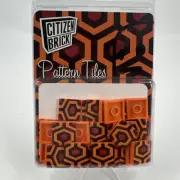 CITIZEN BRICK The Stanley Hotel Pattern Tiles Pack- The Shining Custom LEGO- NEW