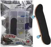 Finger Skateboards, Finger Scooters, Mini Skateboards for Kids Skateboard Sports,Portable Training Toys, Educational Fingertip Board for Travel Home School
