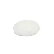 Luxor Four Pack 35cm Aus Made Round Hotel Cushion Inserts Premium Memory Resistant Filling