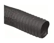 Clemco 12447 Light Lined Flex Dust Hose, 4" Inside Diameter, 10 Feet
