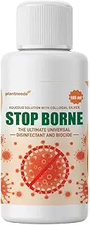Stop Borne – Premium Universal Disinfectant 100 ml | Non-Toxic, Chlorine Free, Biodegradable and Non-Carcinogenic | Hospital Grade Disinfectant | Cleaning Agent, Biocide and Surface Cleaner