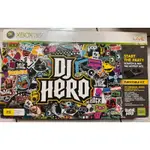 MICROSOFT XBOX360 DJ HERO 轉盤 專用控制器 TURNTABLE