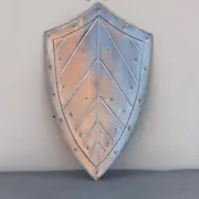 Medieval Knight Templar Heater Shield Metal Knight Shield Larp