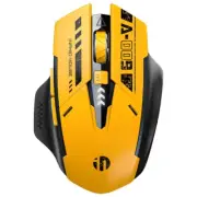 2.4G Bluetooth Rechargeable A9 Wireless Silent Mouse MechaStyle
