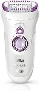 Braun Silk-épil 9 SensoSmart 9/700 40pcs Violet, White – Epilator (Integrated, 50 min, 1 h)
