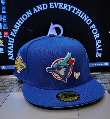 MLB-Toronto Blue Jays 59FIFTY Fitted New Era Red Hat New