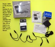 ROCKSON, Effect pedal Power Supply, Effects Loop Pedal,