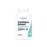 在飛比找蝦皮購物優惠-Cranberry 蔓越莓膠囊囊（180粒膠囊） | 家庭健