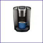 Brushed Slate Single Serve Coffee Maker - Programmable & Iced Brew Feature