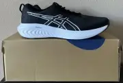 ASICS Gel Excite 10 Black White Mens Size 10.5