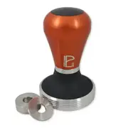Pullman Coffee Tamper Barista - Tiger Orange Flat 58mm