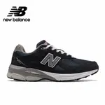 【NEW BALANCE】 NB 美國製復古鞋_中性_藏青色_M990NB3-D楦 990