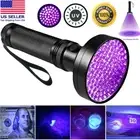 UV Light LED Flashlight Blacklight 395 nm Not Rechargeable Inspection Lamp-Torch
