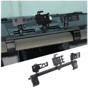 3 in 1 Black Center Phone Intercom bracket For Land Rover Defender 20-23 (for: Land Rover)